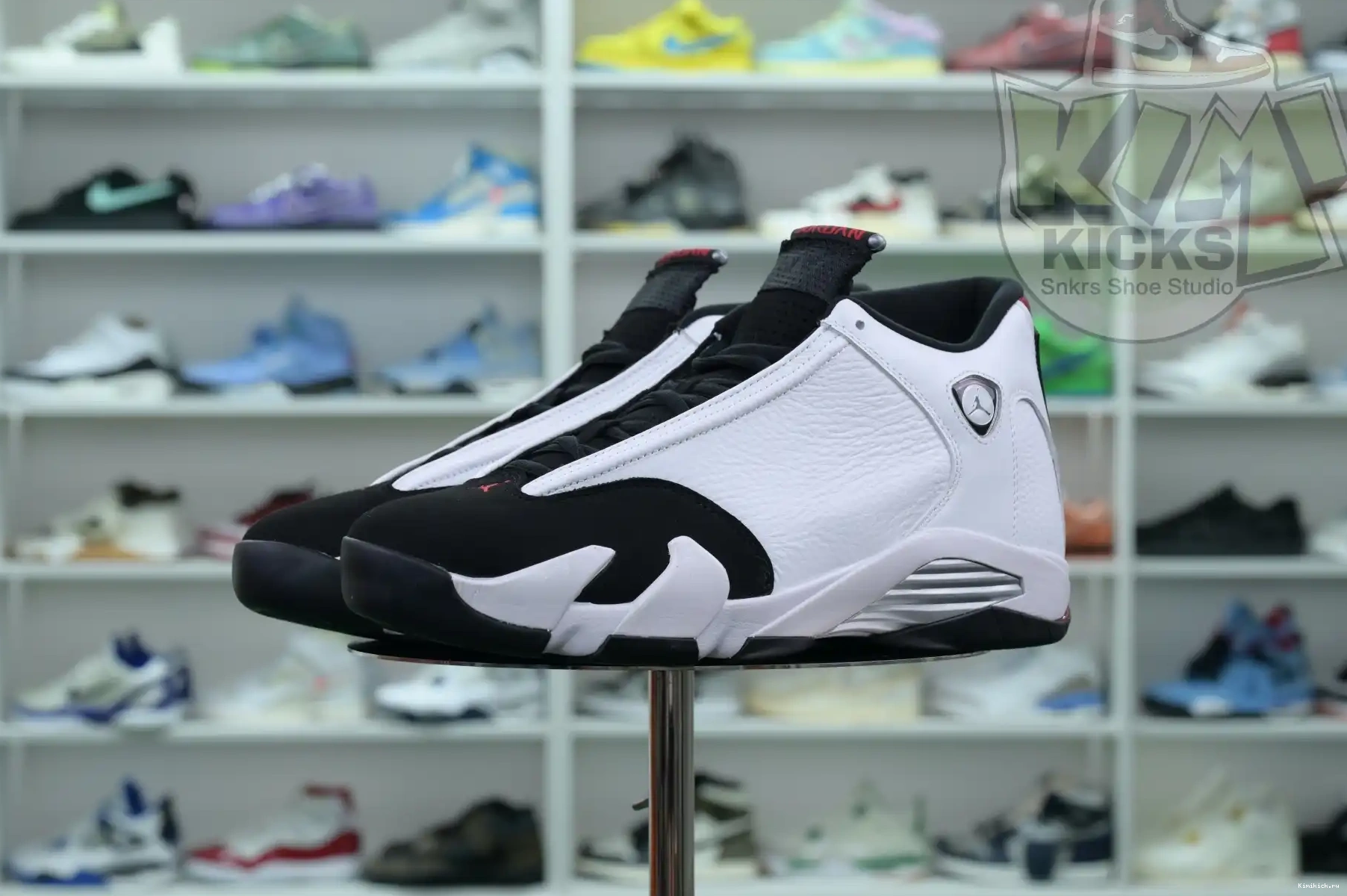Jordan14“Black Toe”2024 Kimikick Air Jordan 0607